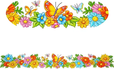 Produktbild von Fensterbild/Bordüre - Schmetterlinge & Blumen/Frühling & Sommer - statisch haftend - selbstklebend + wiederverwendbar/Ostern & Frühling - Osterhasen..