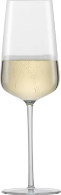 Produktbild von Zwiesel Glas Vervino Champagnerglas mit Moussierpunkt Set 2-tlg. 0,34 L
