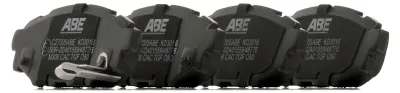 Obrázek produktu pro Sada brzdových destiček, kotoučová brzda ABE C27005ABE