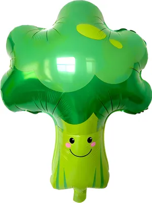 Produktbild von Folienballon Food, Brokkoli ca. 54*76 cm
