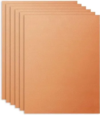 Produktbild von Grillmatten Set - Hitzebeständige, wiederverwendbare Antihaft-Grillplatten (Kupfer)
