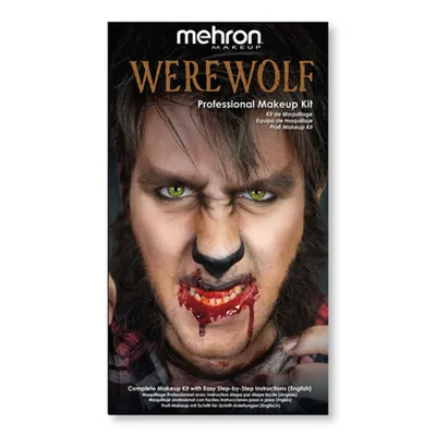 Image de Kit de maquillage loup-garou Mehron