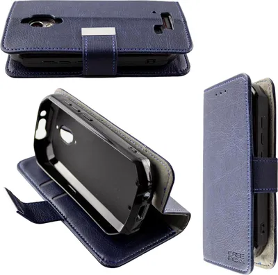 Image de caseroxx Housse de téléphone portable Housse compatible avec Unihertz Atom L / XL Bookstyle-Case Wallet Case
