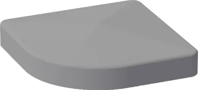 Produktbild von GroJa Stecksystem Alu-Eckpfostenersatzkappe 9 x 9 Silbergrau