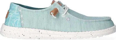 Produktbild von HEYDUDE Wendy Heathered Slub Tropical - Damen Instapper - HD40753-425 HEYDUDE