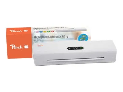 Immagine prodotto di Peach PL815 - 33 cm - Plastificatrice a caldo - 1 min - 800 mm/min - A3 - 1 min