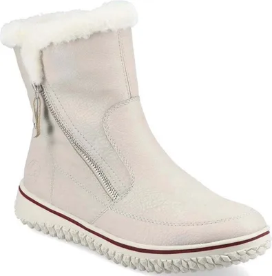 Produktbild von Rieker Damen Stiefeletten Z4281-60 Farbe: Beige Größe: 36