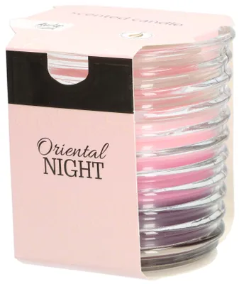 Image de Bougie parfumée KOTARBAU® dans un verre « Oriental Night »
