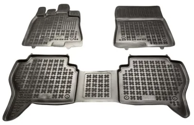 Image de Tapis de sol caoutchouc Mitsubishi Pajero 2006-2018