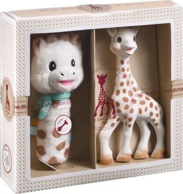 Obrázok produktu pre Sophie la girafe 000012, chlapec/dievča, 5 ks