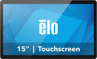 Immagine prodotto di Elo Touch Solutions E-Series 3, display da 39,6 cm (15,6"), risoluzione 1920 x 1080 pixel, Full HD, tecnologia LED, luminosità 200 cd/m², tecnologia capacitiva