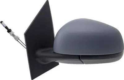 Produktbild von ALKAR 6137199 Außenspiegel Seitenspiegel Links für SMART FORTWO Coupe (453) Asphärisch Grundiert