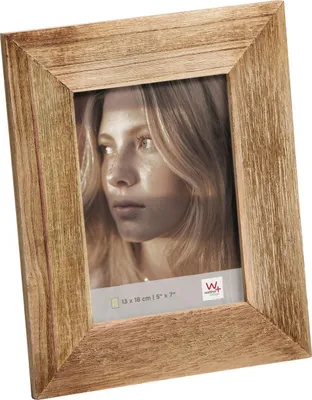 Image de Cadre photo Limmerick II - 13 x 18 cm, marron