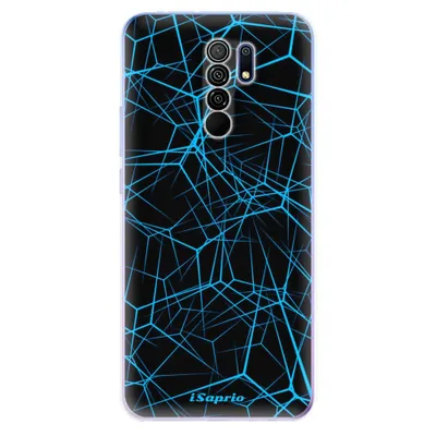 Immagine prodotto di Custodia in silicone iSaprio - Motivo astratto "Outlines" per Xiaomi Redmi 9