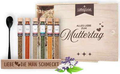 Produktbild von Gewürz-Geschenkbox Alles Liebe zum Muttertag