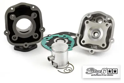 Produktbild von Zylinderkit Stage6 Streetrace 50 ccm Ø 40 mm Grauguss für Aprilia SX 50