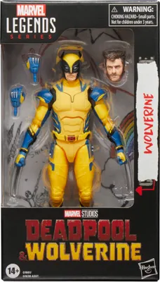 Produktbild von Hasbro Marvel Legends Wolverine Deadpool Marvel & Serienfigur    One Size