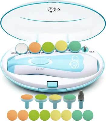 Produktbild von Sichere und praktische 21-in-1 Baby-Nageltrimmer mit 13 zusätzlichen Werkzeugen