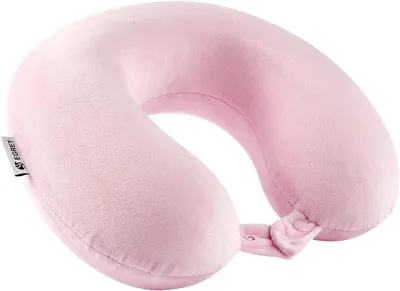 Immagine prodotto di Cuscino cervicale in memory foam, supporto ergonomico, formato da viaggio, ideale per l'auto e l'ufficio