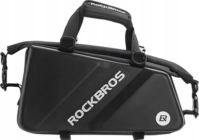 Zdjęcie produktu dla Torba Rockbros 30140090001 Rowerowa Na Bagażnik 11,6L - Czarna