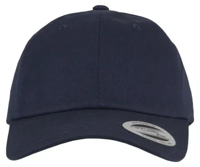 Image de Flexfit - Casquette de baseball à profil bas pour enfants TN1686 (taille unique) (bleu marine)