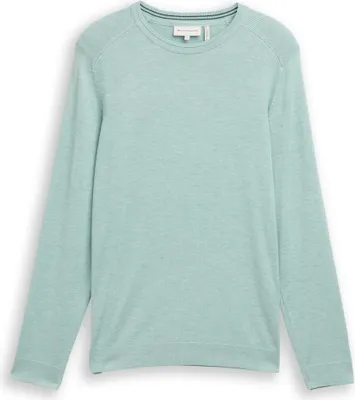 Produktbild von Basic Strickpullover mit Rundhalsausschnitt