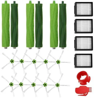 Produktbild von Filter für Zierfachwerkkästen für iRobot Roomba Staubsaugermodelle i7, i7+, E5, E6, E7.