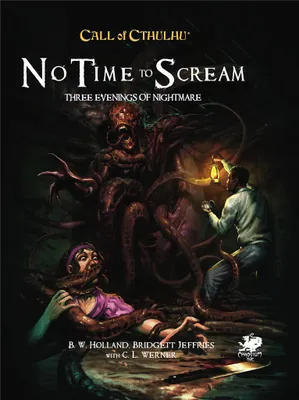 Image de Jeu de rôle Call of Cthulhu - Pas de temps pour crier