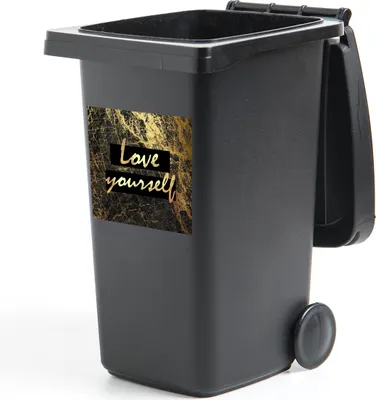 Produktbild von MuchoWow® - Abfall-Aufkleber - Container - für Abfallcontainer