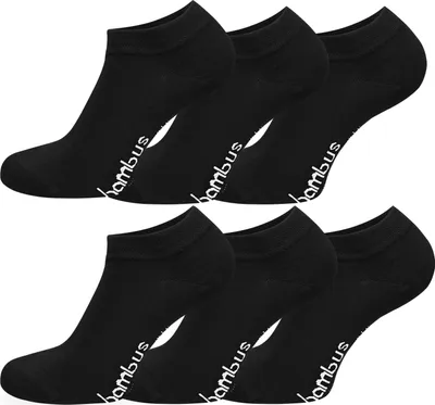 Produktbild von normani 6 Paar Viskose-Gesundheitssocken Sneakers