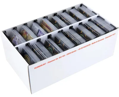 Produktbild von Lagerbox für 3200 Mini American Board Game Karten mit Kartenhaltern