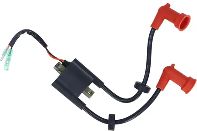 Obrázek produktu pro Sestava zapalovací cívky pro čluny 6B4 85530 00 Stabilní výkon pro lodní přívěsný motor o výkonu 15 hp
