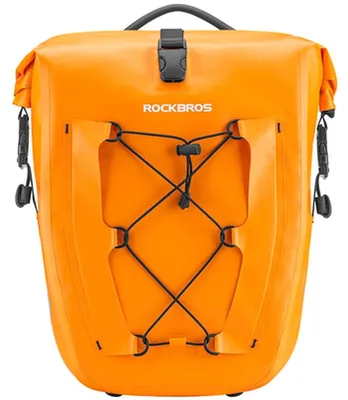 Produktbild von Rockbros Fahrradtasche 30140022003 Wasserdichte Stiefeltasche - Orange