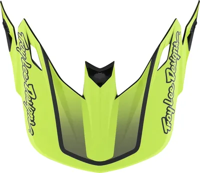 Produktbild von Troy Lee Designs SE5 Helmvisier, Qualifier, glo yellow/black