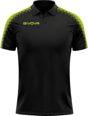 Produktbild von Sport-Poloshirt Givova Schwarz