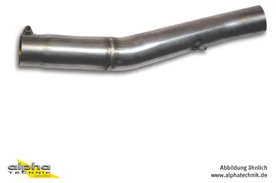 Produktbild von ARROW Racing-Zwischenrohr für Yamaha YZF-R1 2007-08, ohne Katalysator