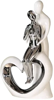 Produktbild von Keramische sculptuur mit romantischem Design für jeden Raum