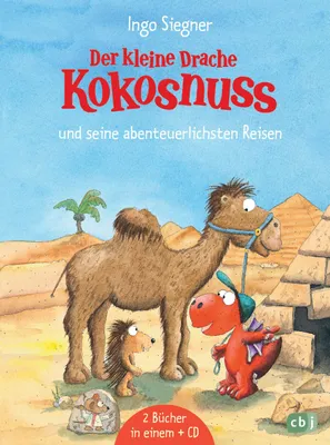 Produktbild von Der kleine Drache Kokosnuss und seine abenteuerlichsten Reisen