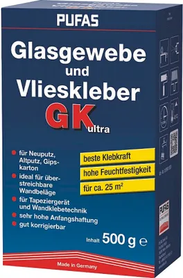 Produktbild von PUFAS Glasgewebe- und Vlieskleber GK ultra