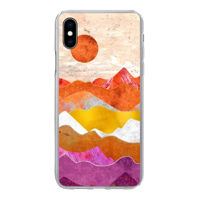 Produktbild von MuchoWow® Handyhülle Schutzhülle Hülle für iPhone Xs Lesbisch - Stolz - Marmor Silikon Softcase Handy Hülle - Handytasche