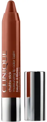 Imagen del producto de Clinique Chubby Stick, bálsamo labial, para mujeres, de uso universal, con manteca de karité, nutritivo, sabor "Whole Lotta Honey"