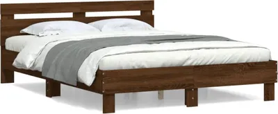Produktbild von VidaXL 3207419, Eiche, 155 cm, 2,03 m, 70 cm, 1500 x 2000 mm, 1 Stück(e)
