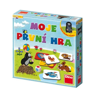Zdjęcie produktu dla DINO Toys Mole game - Moja pierwsza gra