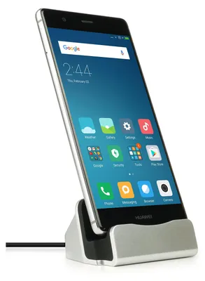 Produktbild von Dockingstation USB-C Smartphone Halter Lade Dock Galaxy S24 Note20 iPhone 15 16
