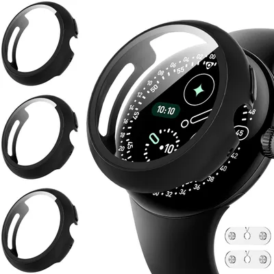 Obrázok produktu pre Ochranný kryt pre Google Pixel Watch 4 s tvrdeným sklom