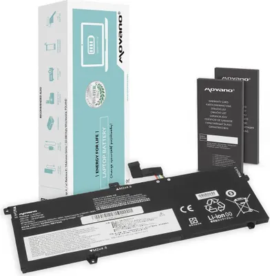 Produktbild von L18C6PD1 L18M6PD1 Akku für Lenovo ThinkPad X13 X390 X395