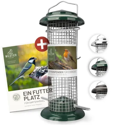Produktbild von Vogel-Futterspender aus Edelstahl