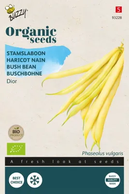 Produktbild von Buschbohne Hildora |  Buschbohnensamen von Buzzy Seeds [MHD 07/2024]