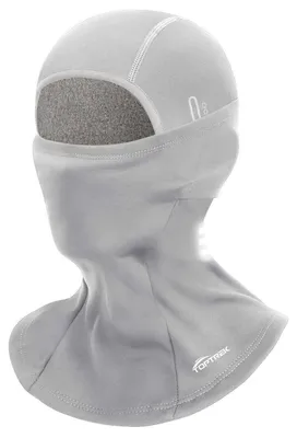 Immagine prodotto di Cappuccio antivento invernale, caldo, traspirante, grigio chiaro, taglia unica