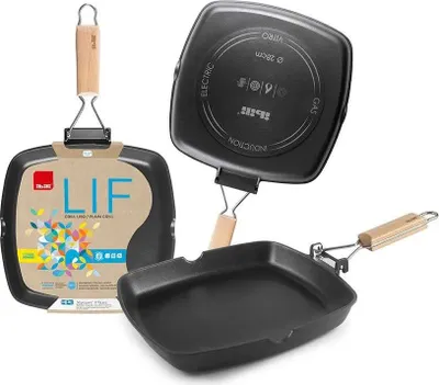 Image de Ibili Lif 24 cm Grill Argent  Argent Taille unique